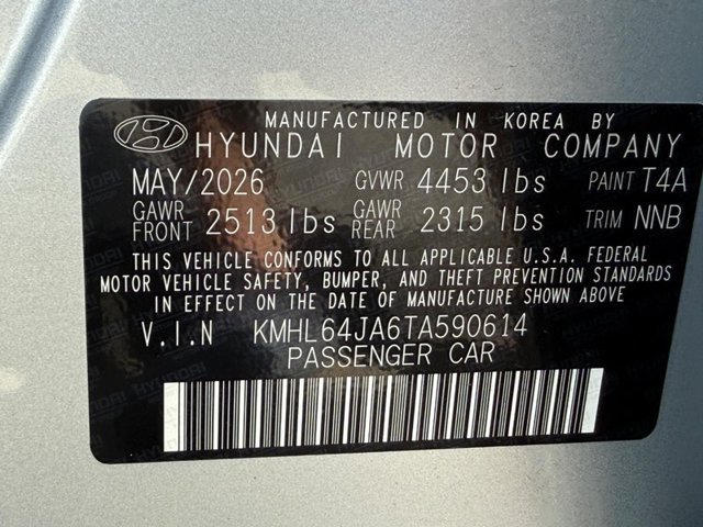 New 2026 Hyundai Sonata SEL FWD image 19