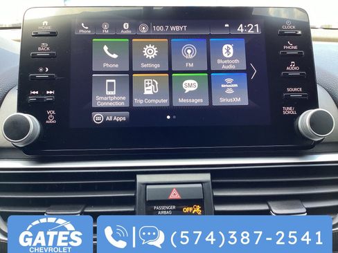 Used 2021 Honda Accord Sport image 3