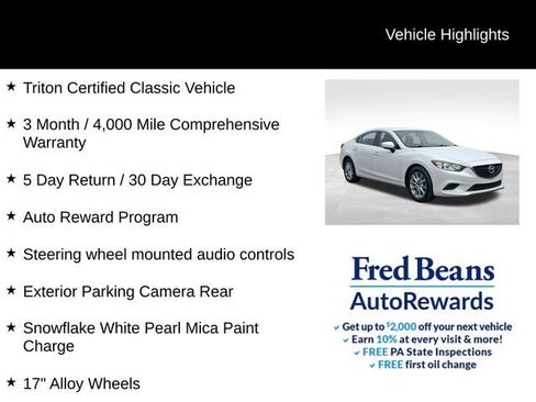 Used 2017 MAZDA MAZDA6 Sport image 4