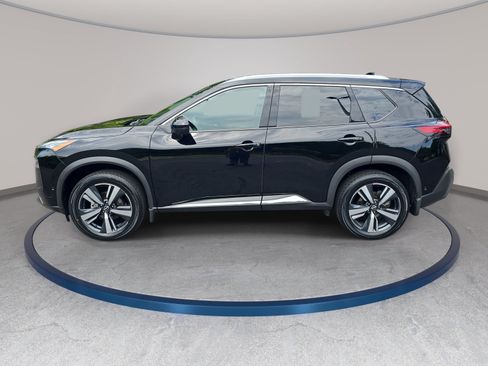 Certified 2023 Nissan Rogue SL w/ SL Premium Package FWD image 8