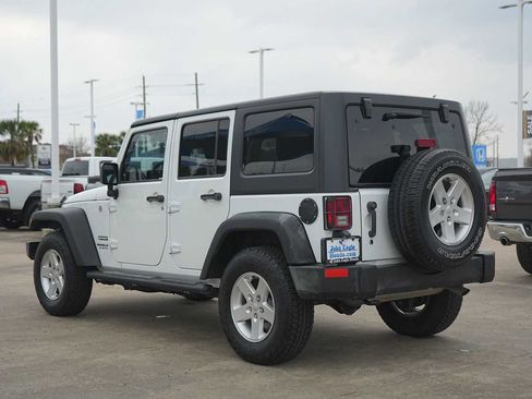 Used 2017 Jeep Wrangler Unlimited Sport w/ Quick Order Package 24S image 4
