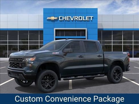 New 2026 Chevrolet Silverado 1500 Custom Trail Boss image 2