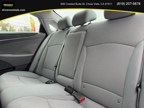 Used 2013 Hyundai Sonata GLS w/ Popular Equipment Pkg FWD image 14
