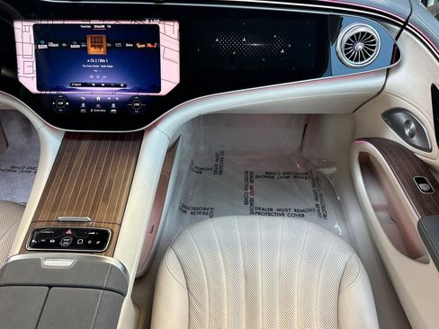 Certified 2023 Mercedes-Benz EQS 580 Blue image 30