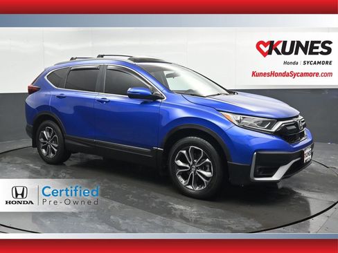 Used 2022 Honda CR-V EX image 1