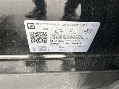 Certified 2023 Chevrolet Blazer LT w/ Driver Confidence Package image 32