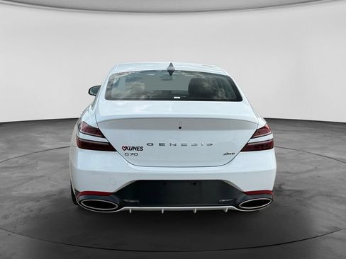 Used 2025 Genesis G70 2.5T AWD/4WD image 8