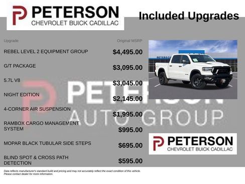 Used 2023 RAM 1500 Rebel w/ Rebel Level 2 Equipment Group AWD/4WD image 11