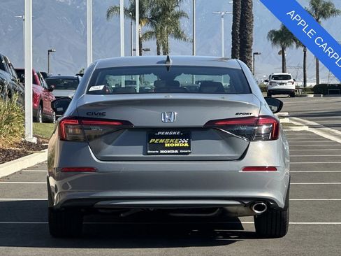 Certified 2026 Honda Civic Sport image 5