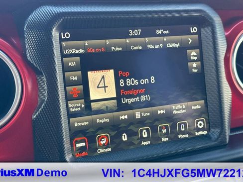 Used 2021 Jeep Wrangler Unlimited Rubicon image 33