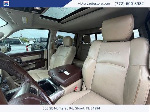 Used 2017 RAM 1500 Laramie w/ Convenience Group image 42
