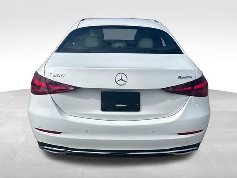 Certified 2024 Mercedes-Benz C 300 4MATIC Sedan image 4