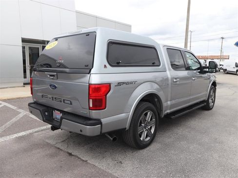 Certified 2020 Ford F150 Lariat w/ Equipment Group 502A Luxury image 13