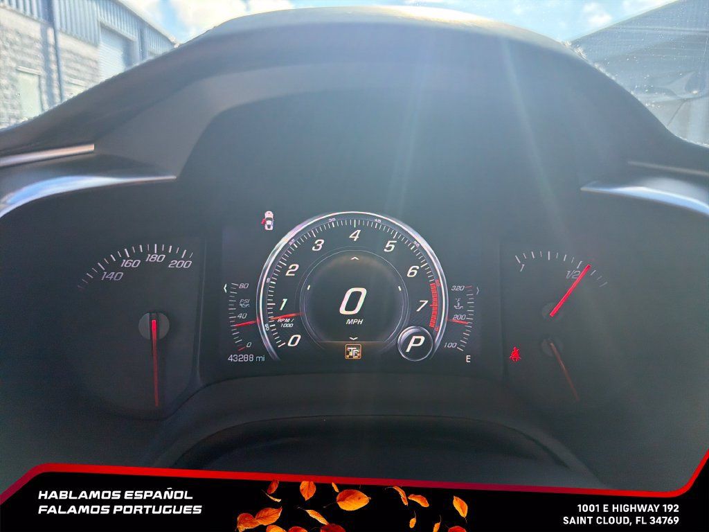 Used 2016 Chevrolet Corvette Stingray Coupe w/ 3LT Preferred Equipment Group RWD image 9