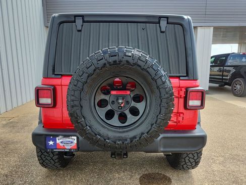 Used 2020 Jeep Wrangler Unlimited Sport AWD/4WD image 22