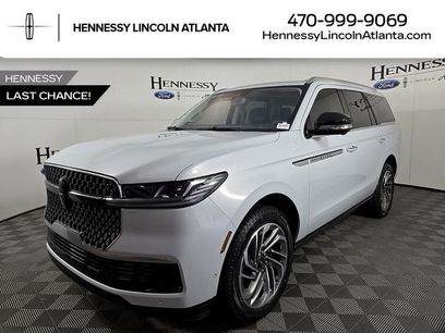 New 2025 Lincoln Navigator Reserve