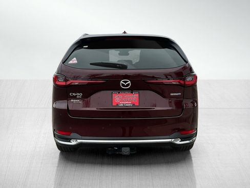 Used 2024 MAZDA CX-90 Plug-In Hybrid w/ Premium Plus AWD/4WD image 4