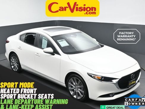 Used 2025 MAZDA MAZDA3 s FWD image 1