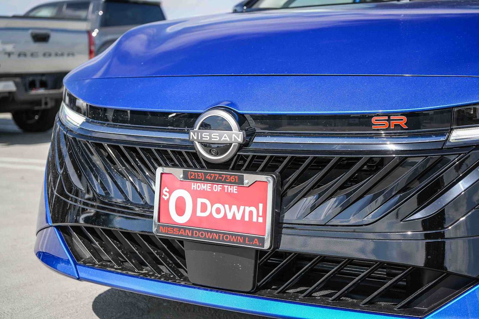 New 2027 Nissan Sentra SR w/ SR Premium Package FWD image 5
