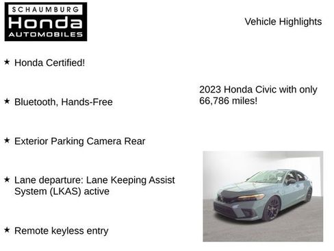 Used 2023 Honda Civic Sport image 7
