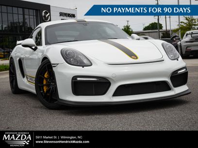 Used 2016 Porsche Cayman GT4