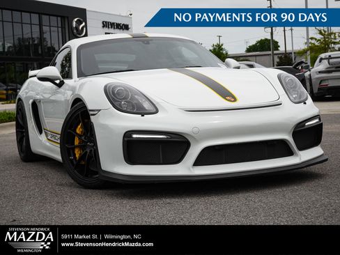 Used 2016 Porsche Cayman GT4 RWD image 1