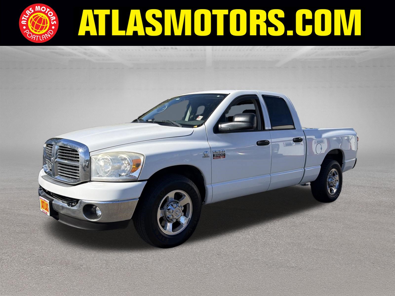 Used 2008 Dodge Ram 2500 Truck SLT w/ Trailer Tow Group RWD image 1