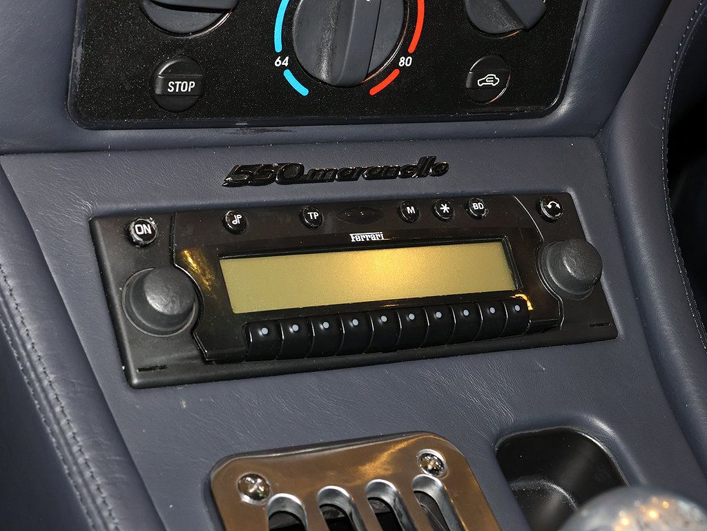 Used 1999 Ferrari 550 Maranello Coupe RWD image 54