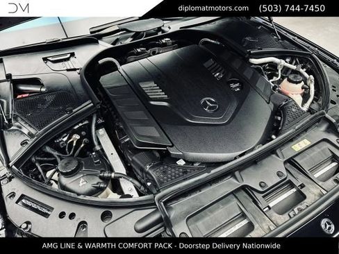 Used 2023 Mercedes-Benz S 580 4MATIC Sedan image 46