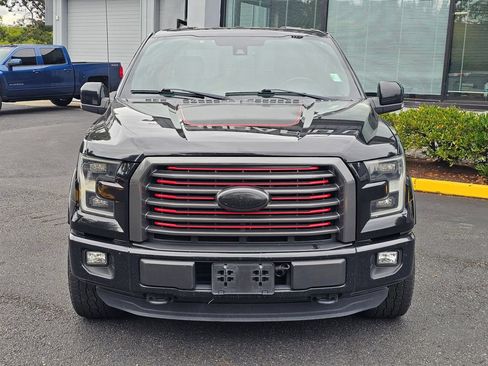Used 2016 Ford F150 Lariat w/ Equipment Group 502A Luxury AWD/4WD image 2