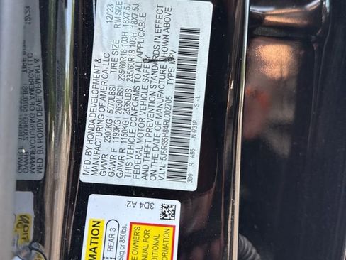 Certified 2024 Honda CR-V Sport-L image 23