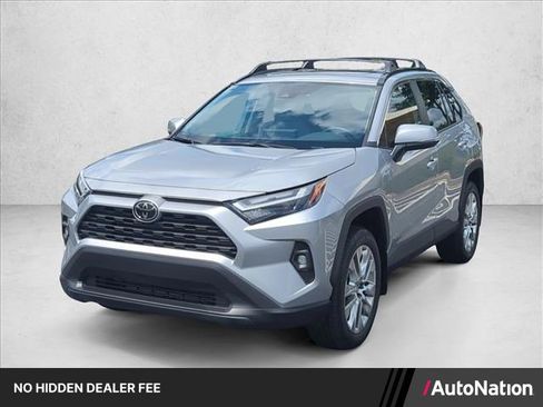 Certified 2025 Toyota RAV4 XLE Premium FWD image 1