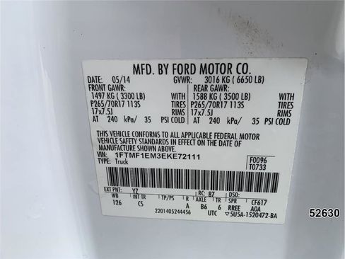 Used 2014 Ford F150 XL AWD/4WD image 18