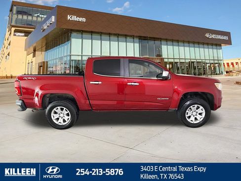 Used 2018 Chevrolet Colorado LT w/ Luxury Package, Chrome AWD/4WD image 9