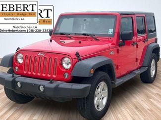 Used 2017 Jeep Wrangler Unlimited Sport w/ Quick Order Package 24S AWD/4WD video 1