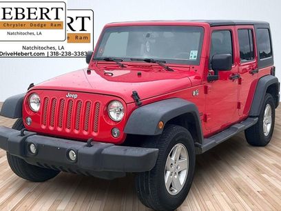 Used 2017 Jeep Wrangler Unlimited Sport w/ Quick Order Package 24S