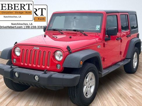 Used 2017 Jeep Wrangler Unlimited Sport w/ Quick Order Package 24S AWD/4WD image 1
