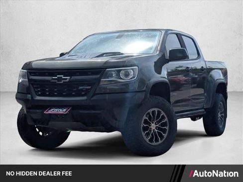 Used 2018 Chevrolet Colorado ZR2 AWD/4WD image 1