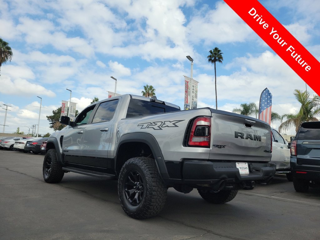 Used 2022 RAM 1500 TRX w/ TRX Level 2 Equipment Group AWD/4WD image 2