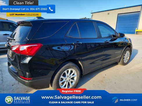 Used 2021 Chevrolet Equinox LS w/ LS Convenience Package FWD image 4