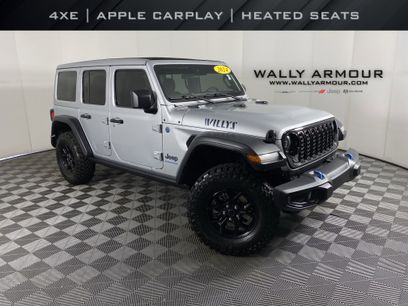 Used 2024 Jeep Wrangler Unlimited