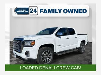 Used 2022 GMC Canyon Denali AWD/4WD 360° Tour