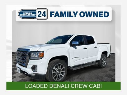 Used 2022 GMC Canyon Denali