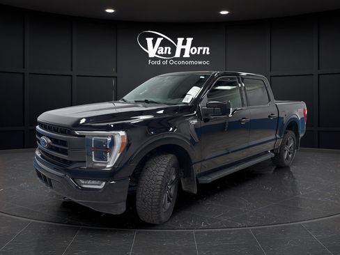 Used 2023 Ford F150 Lariat w/ Equipment Group 502A High AWD/4WD image 3