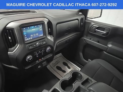 Used 2019 Chevrolet Silverado 1500 Custom w/ Custom Value Package AWD/4WD image 25