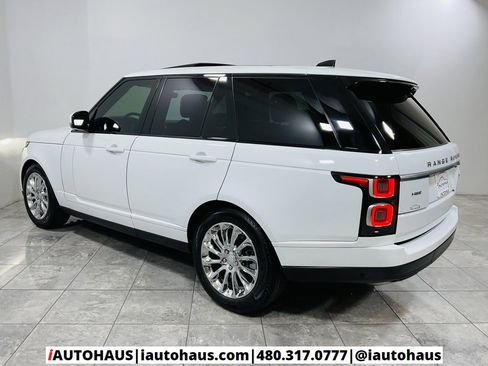 Used 2018 Land Rover Range Rover HSE image 5
