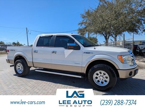 Used 2013 Ford F150 Lariat w/ Lariat Chrome Pkg image 1