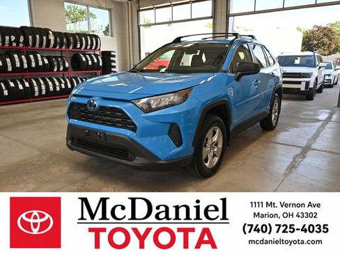 Used 2020 Toyota RAV4 LE w/ All Weather Liner Package AWD/4WD image 1