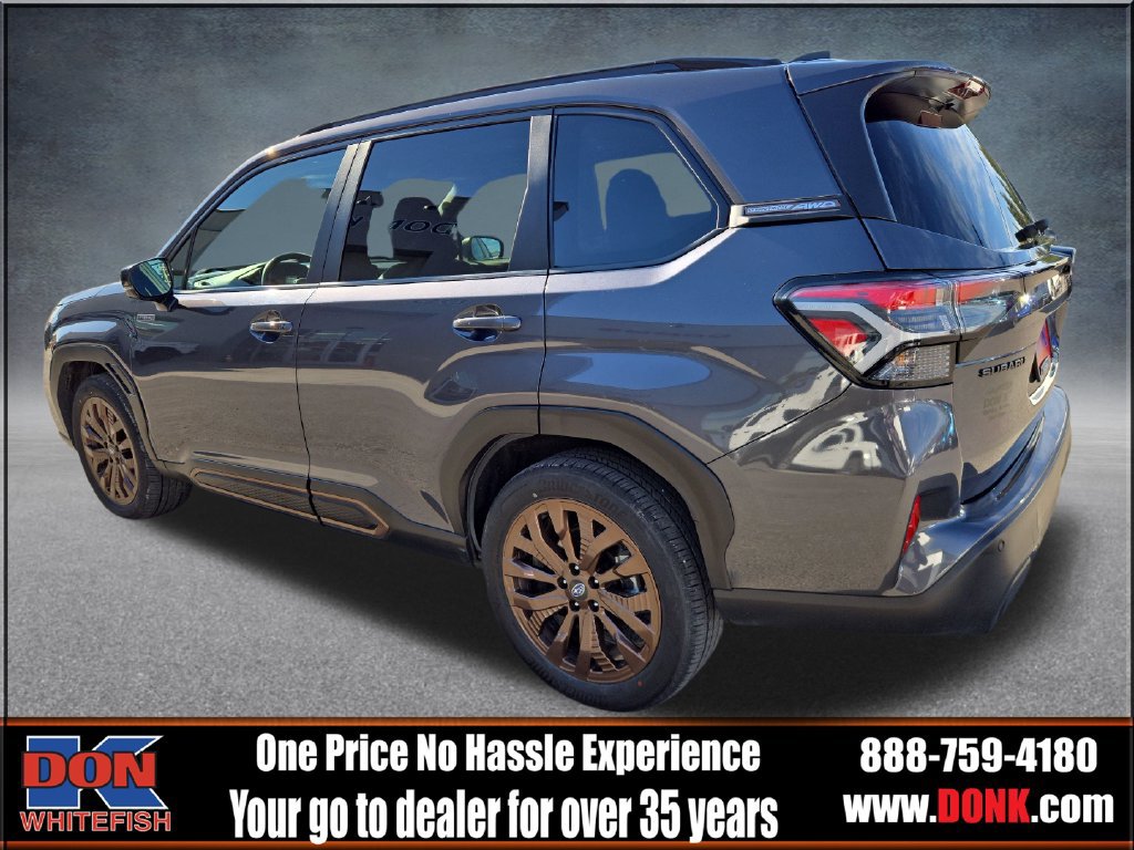 Used 2025 Subaru Forester Sport AWD/4WD image 6