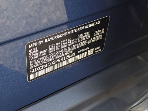 Used 2023 BMW X5 sDrive40i w/ Premium Package RWD image 24
